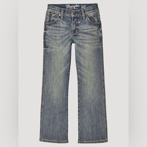 BOY'S WRANGLER RETRO® SLIM BOOT JEAN